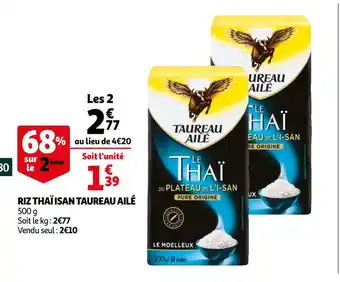 Auchan Taureau ailé riz thaï isan offre