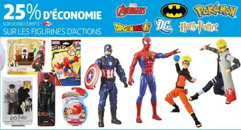 Auchan Pokémon bon plan sur les figurines d'actions offre