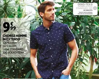 Auchan In extenso chemise homme ou jean homme offre