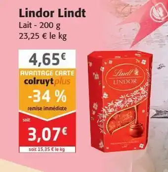 Lindor lindt