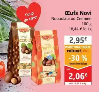 Colruyt Oeufs novi offre