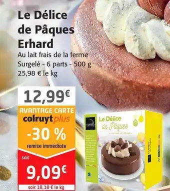 Le delice de paques erhard