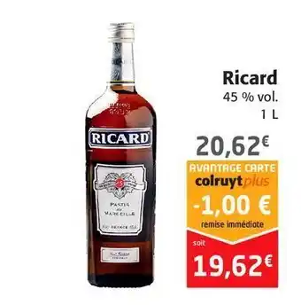 Colruyt Ricard offre