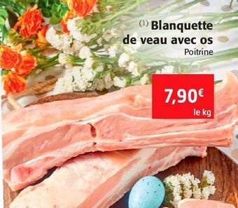 Colruyt Blanquette de veau avec os offre