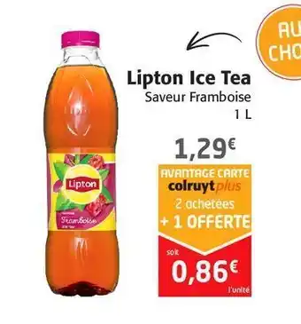 Colruyt Lipton ice tea offre