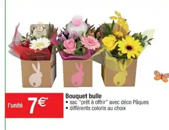 Cora x Carrefour Bouquet Bulle offre