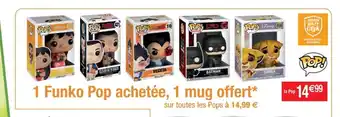 Cora x Carrefour 1 Funko Pop Achetée, 1 Mug Offert* offre