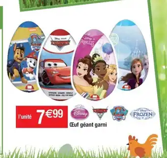 Cora x Carrefour Oeuf Géant Garni offre