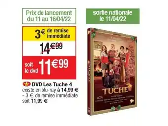 DVD Les Tuche 4