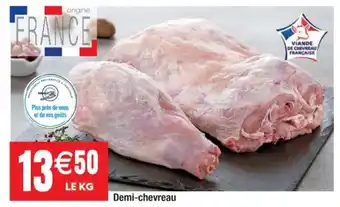 Cora x Carrefour Demi-Chevreau offre