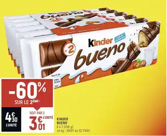 Spar Kinder bueno offre
