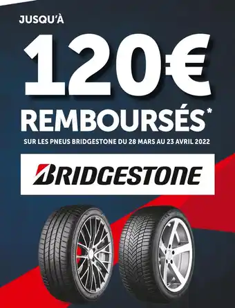 Bridgestone bon plan sur les pneus de la marque bridgestone