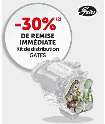 Roady Gates bon plan sur le kit de distribution offre