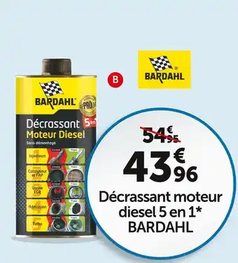 Roady Bardahl décrassant moteur diesel 5 en 1* offre