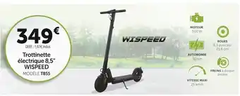 Roady Wispeed trottinette électrique 8,5“ offre