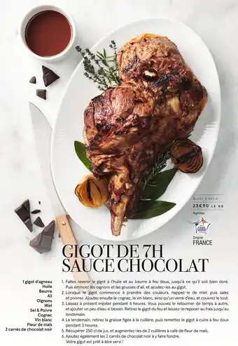 Monoprix Gigot à rôtir offre