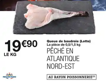 Monoprix Queue de baudroie (lotte) offre