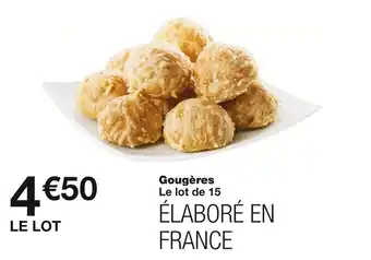 Gougères