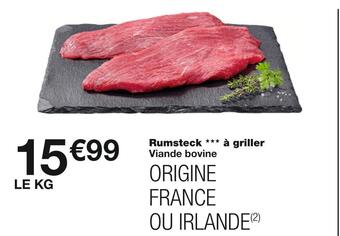 Monoprix Rumsteck à griller offre