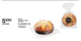 Monoprix Mouna offre