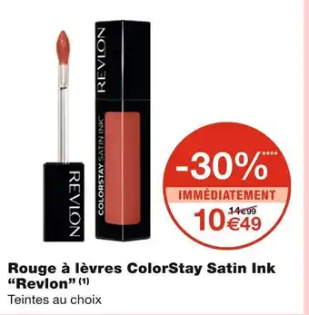 Revlon rouge à lèvres colorstay satin ink