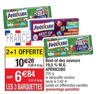 Cora x Carrefour Best of des saveurs offre