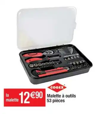 Malette à outils 53 pièces