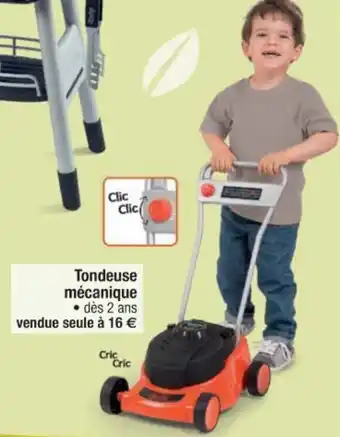 Tondeuse mécanique