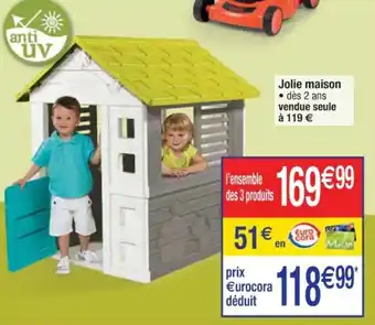Cora x Carrefour Jolle maison offre
