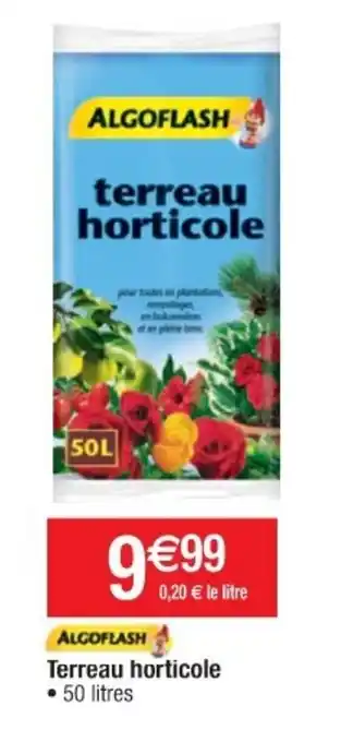Cora x Carrefour Terreau horticole offre