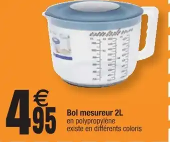 Cora x Carrefour Bol mesureur 2L offre
