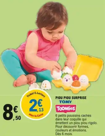 E.Leclerc Piou piou surprise offre