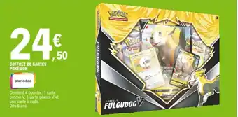 E.Leclerc Coffret de cartes pokémon offre