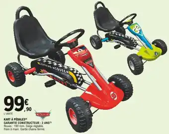 E.Leclerc Kart à pédales offre