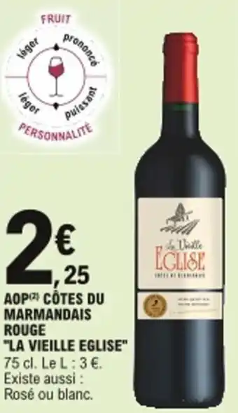 E.Leclerc AOP côtes du marmandais offre