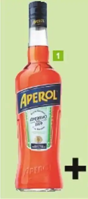 E.Leclerc Amèr italien "aperol" offre