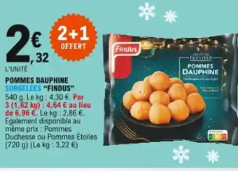 E.Leclerc Pommes dauphine offre
