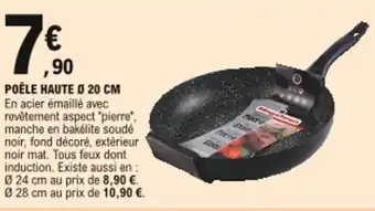 E.Leclerc Poêle haute Ø 20 CM offre