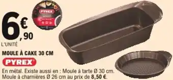 E.Leclerc Moule À cake 30cm offre