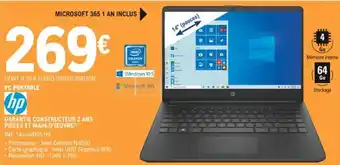 E.Leclerc PC Portable offre