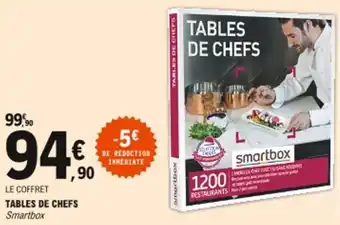 E.Leclerc Tables de chefs offre