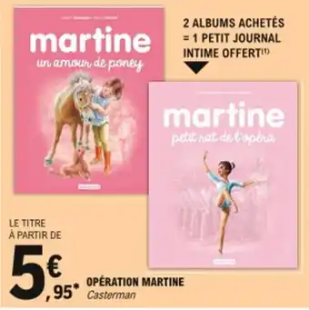 E.Leclerc Opération martine offre