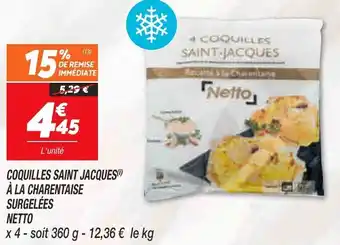 Coquilles saint jacques
