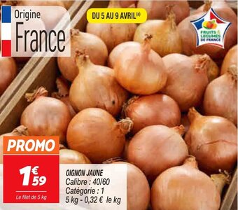 Netto Oignon jaune offre