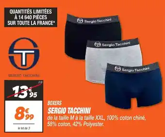 Netto Boxers Sergio tacchini offre