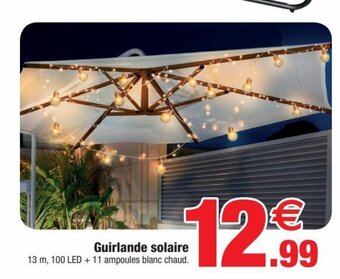 Bazarland Guirlande solaire offre