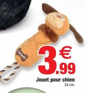 Bazarland Jouet pour chien offre