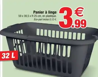 Bazarland Panier à linge offre