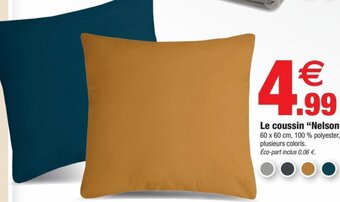Bazarland Le coussin Nelson offre