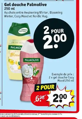 Gel douche Palmolive